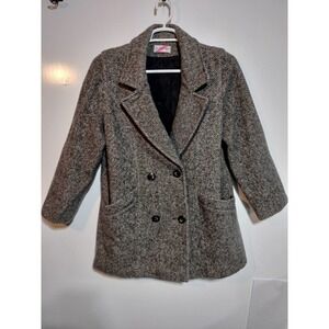Jonathan Logan 100% Pure Wool Woman's coat size Medium/Large